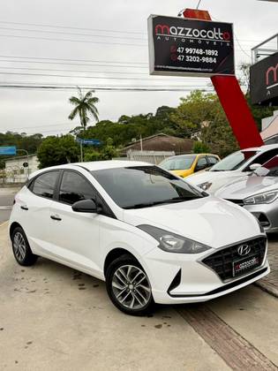 HYUNDAI HB20 1.0 12V FLEX SENSE MANUAL HYUNDAI HB20 1.0 12V FLEX SENSE MANUAL